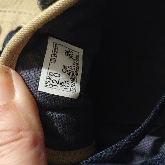 Mens Vans size 12 - Picture 5 of 11